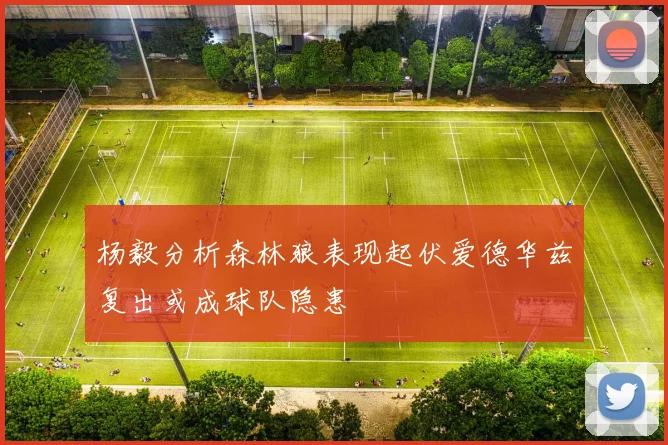 杨毅分析森林狼表现起伏爱德华兹复出或成球队隐患