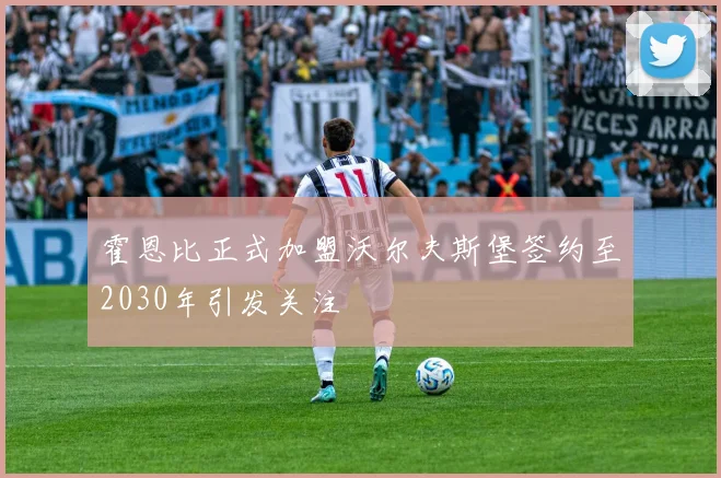 霍恩比正式加盟沃尔夫斯堡签约至2030年引发关注